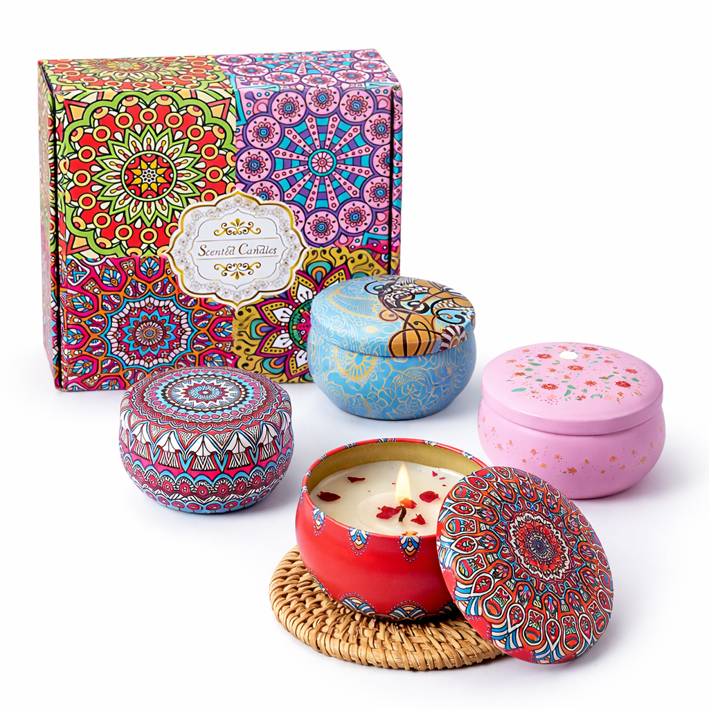 Bougies parfumées